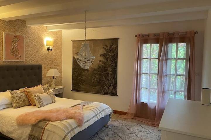 Location de vacances pour 5 personnes, avec Balcon et Jardin à Masquières - 4
