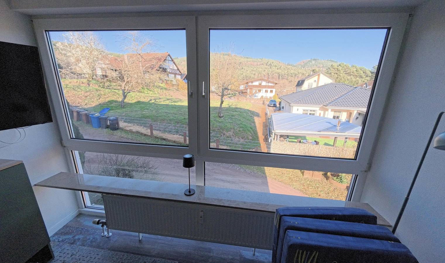 Ganze Ferienwohnung, Appartement/Fewo, Dusche, Wc, 2 Schlafräume in Fischbach bei Dahn, Landkreis Südwestpfalz