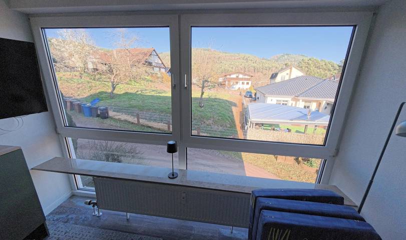 Ferienwohnung für 4 Personen, mit Balkon und Terrasse in Fischbach bei Dahn