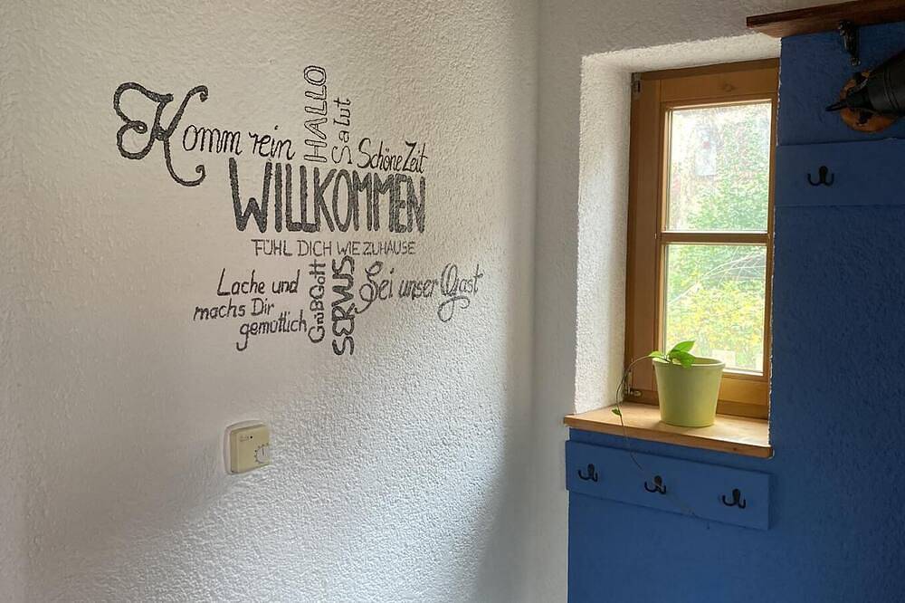 Ferienhaus mit Garten und direktem Zugang zu Wiesen und Feldern in Blaufelden, Hohenlohe