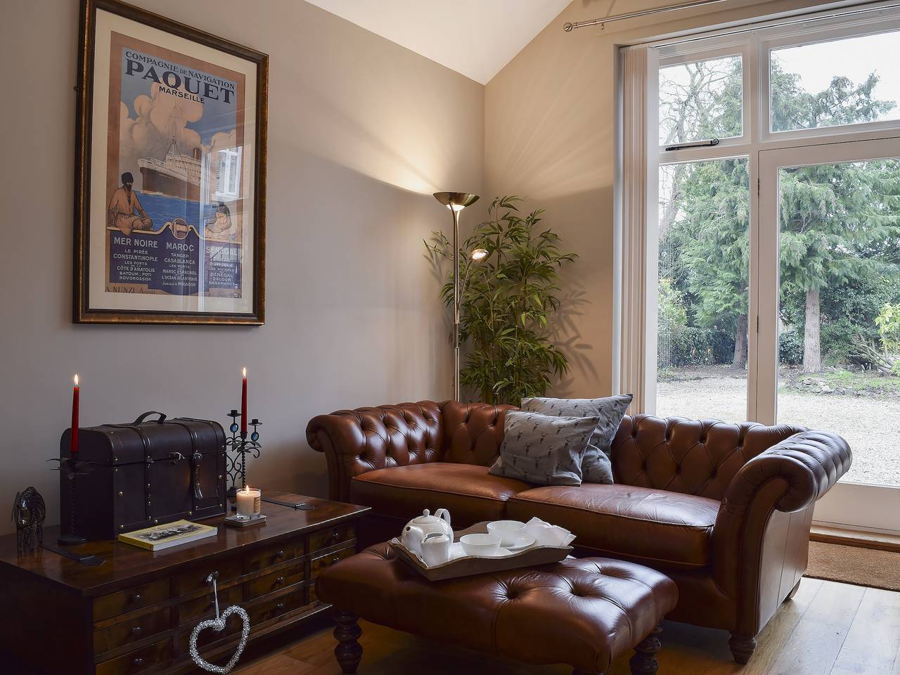 The Coach House in Malvern, Worcestershire