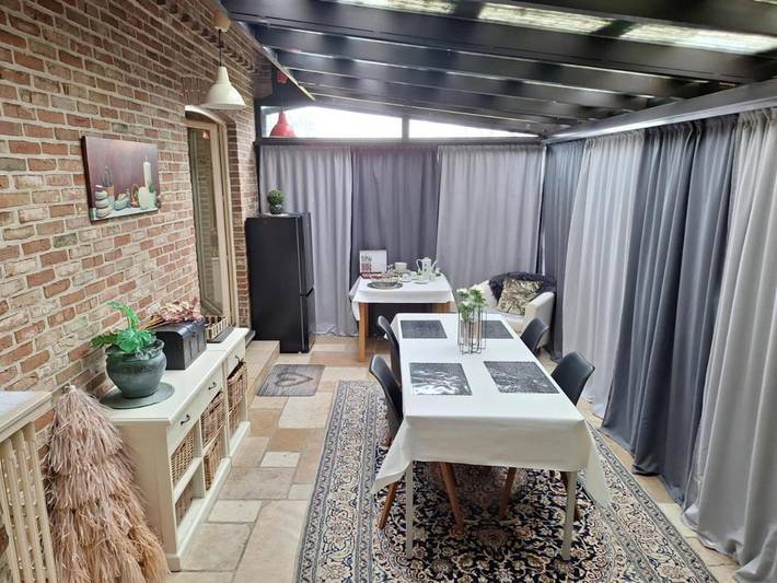 Maison de campagne pour 3 personnes, avec vue ainsi que terrasse et jardin à Deinze - 4