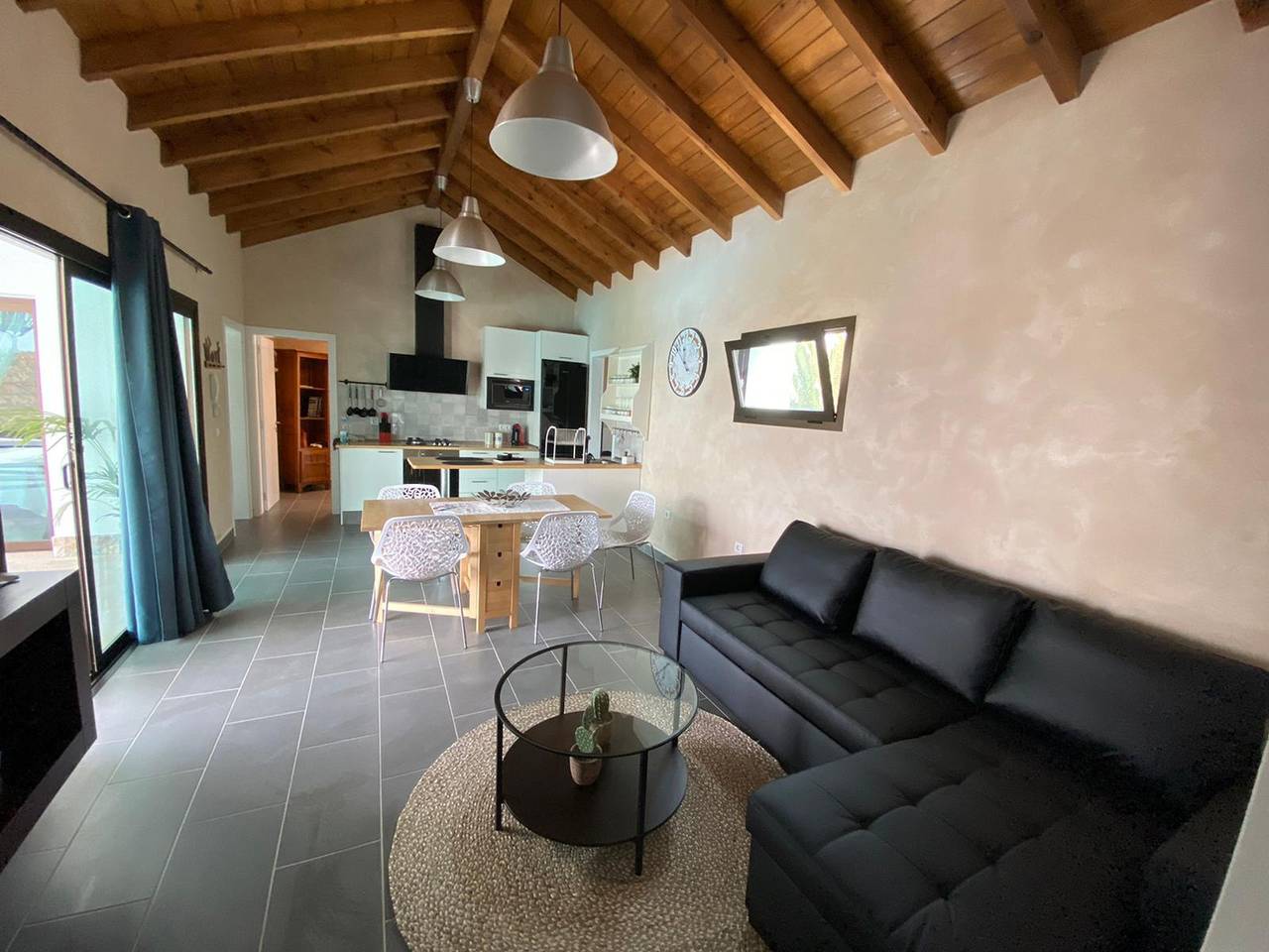 Geräumige Villa mit Meer- und Bergblick - El Roque in El Roque, La Oliva