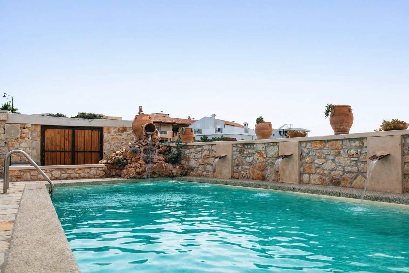 Vertigo Stone Villa - Roumeli Private Pool Escape in Roumeli, Rethymno und Umgebung