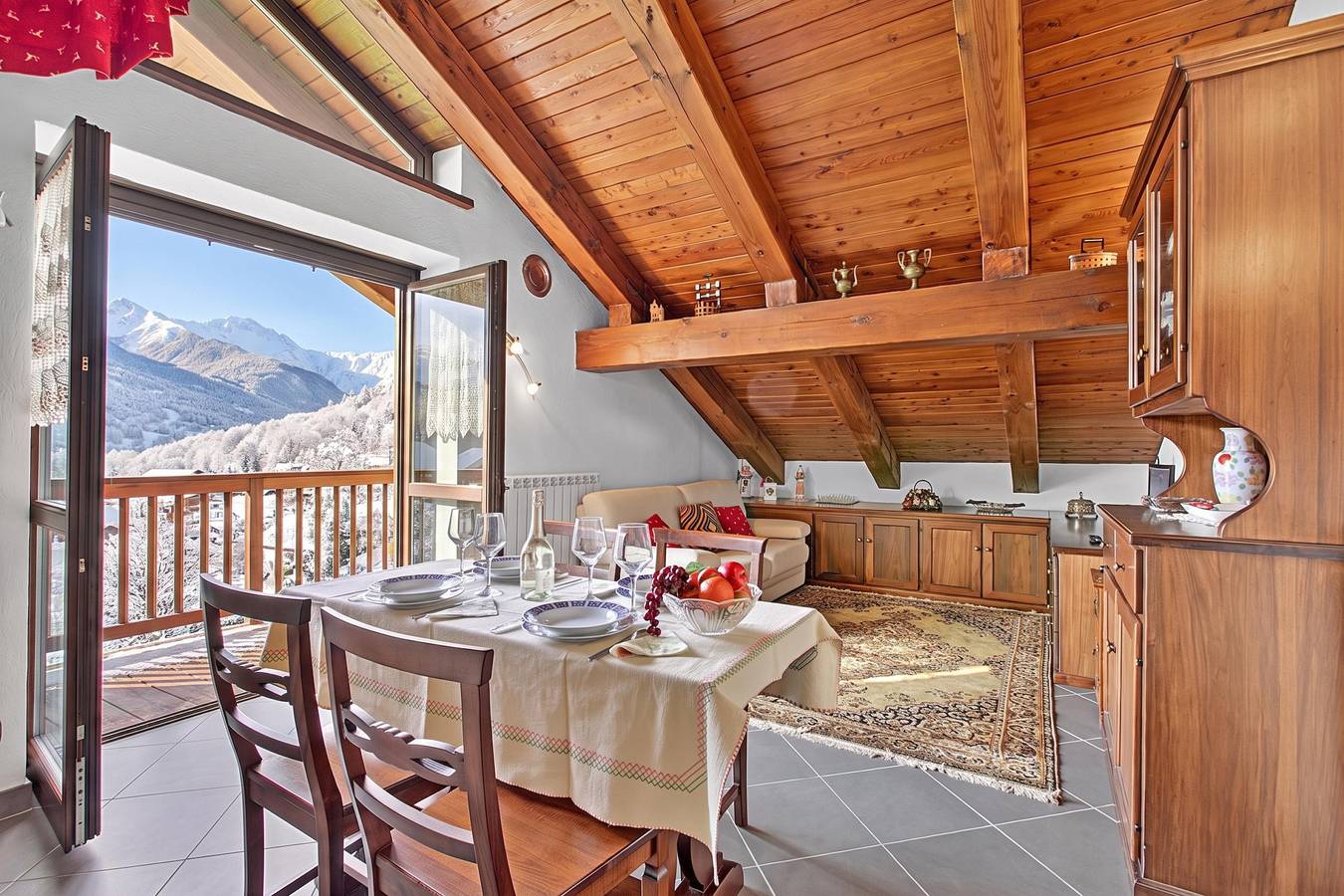Ganze Wohnung, Alpine Loft Sommeiller in Bardonecchia, Turin Provinz