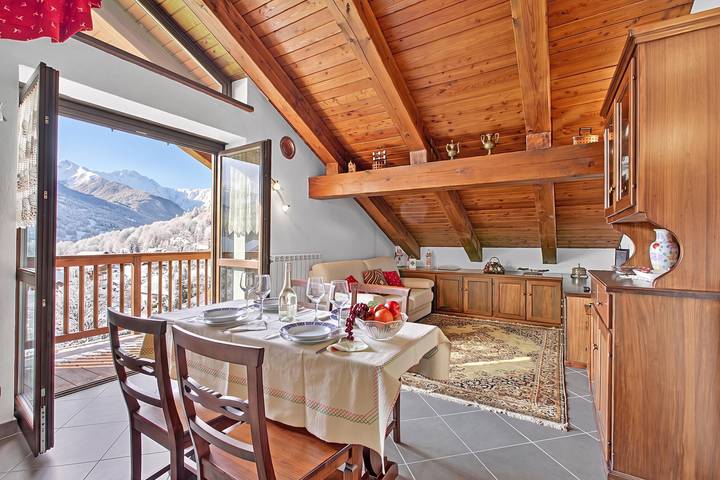 Ferienwohnung für 4 Personen, mit Kinderpool und Balkon - 1