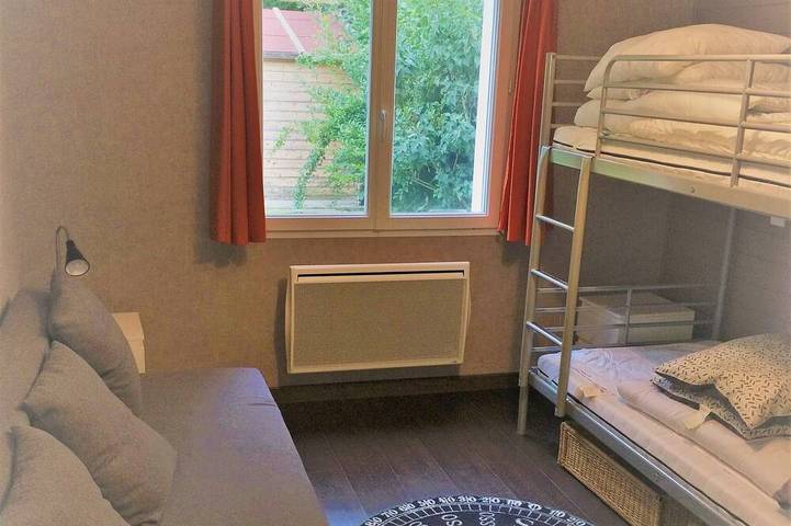 Location de vacances pour 5 personnes, avec jardin dans Plage naturiste (Olonne-sur-Mer) - 3