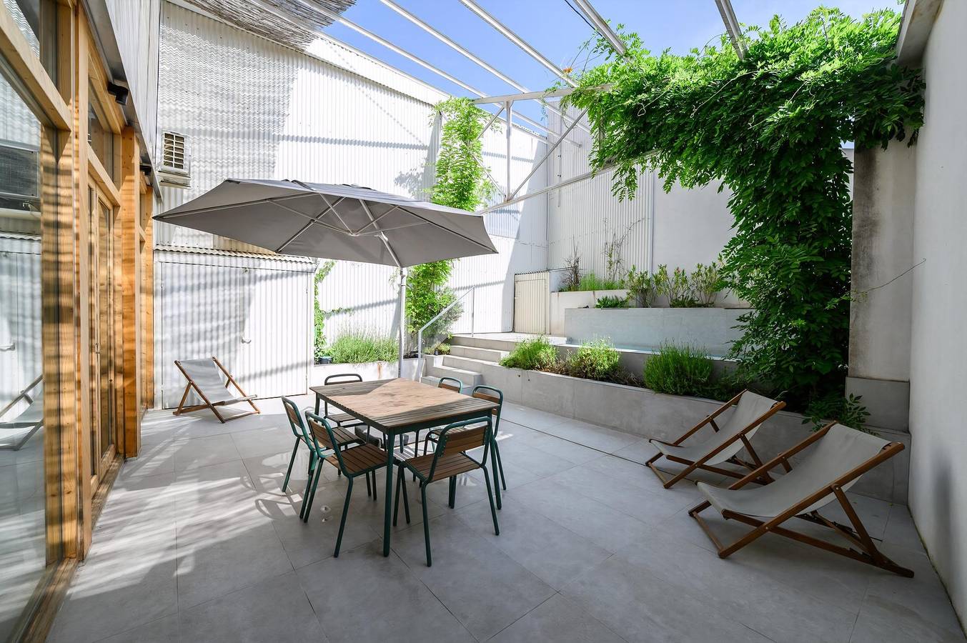 Ganze Wohnung, Ferienwohnung für 7 Personen mit Terrasse in Tetuán, Madrid