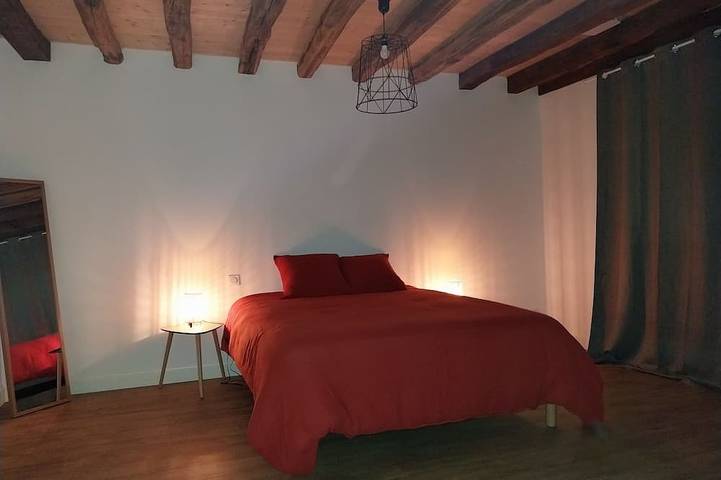 Location de vacances pour 12 personnes, avec terrasse et jardin à Beaune-la-Rolande - 3