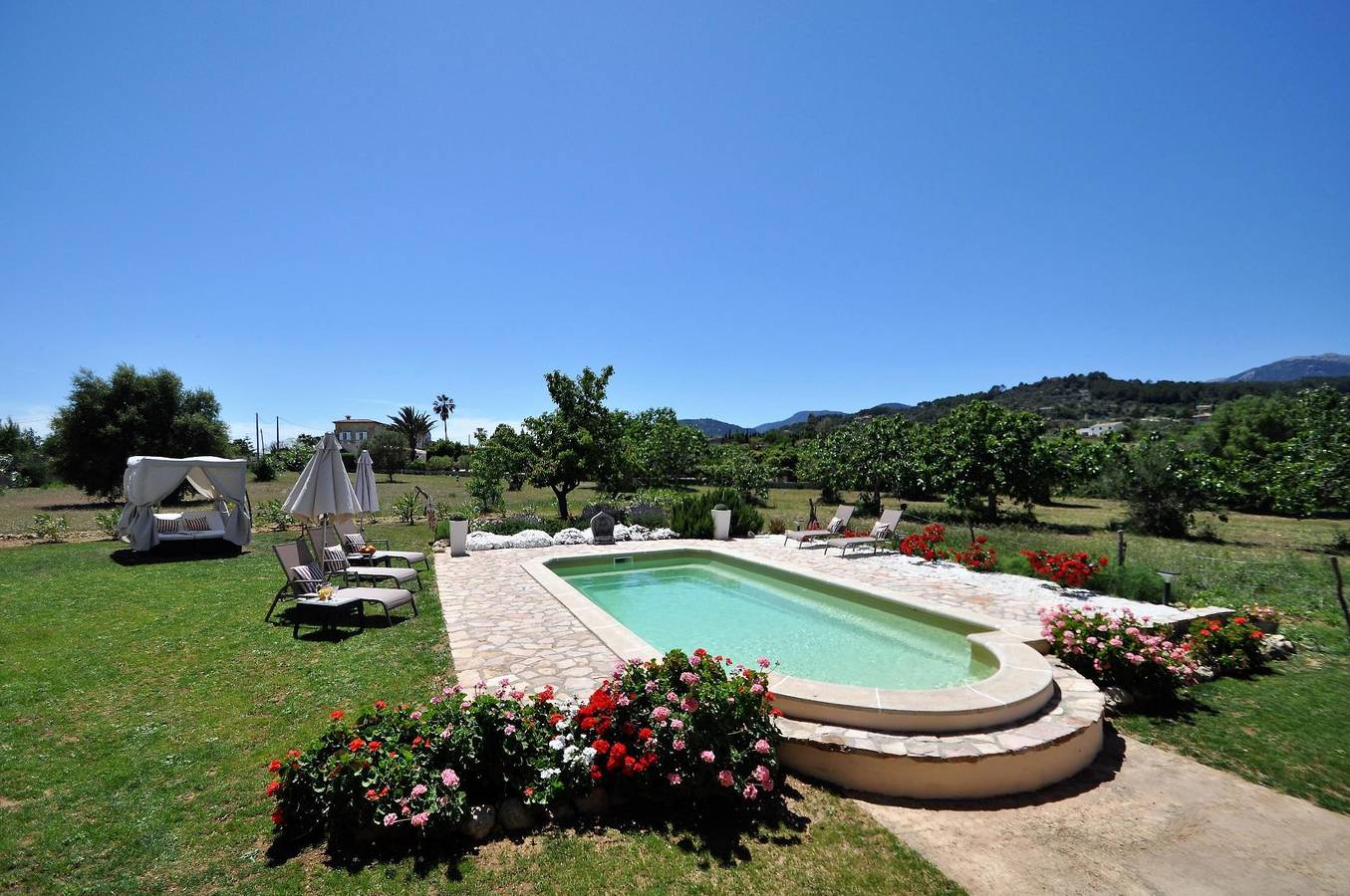 Ferienhaus für 7 Personen ca. 340 qm in Selva, Mallorca (Binnenland von Mallorca) in Selva, Mallorca Inselmitte