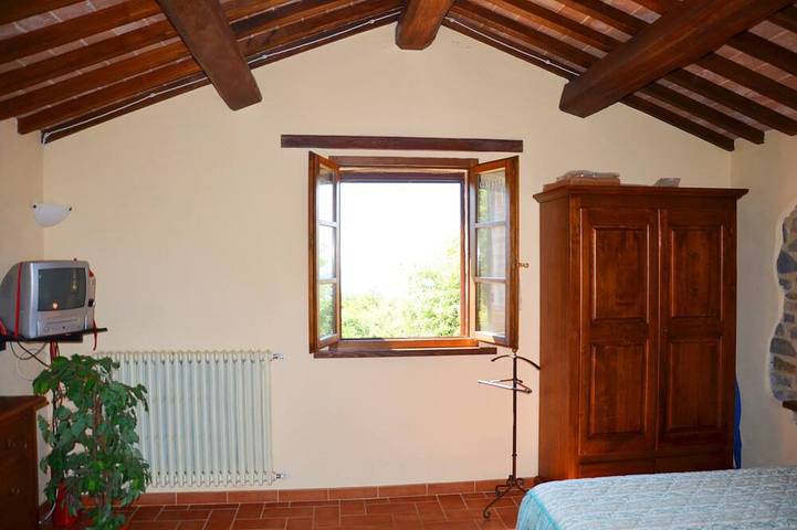 Ferienhaus für 4 Personen, mit Balkon und Garten in Roccalbegna - 4