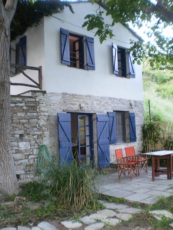 Maison de vacances pour 4 personnes avec terrasse in Péninsule du Pélion