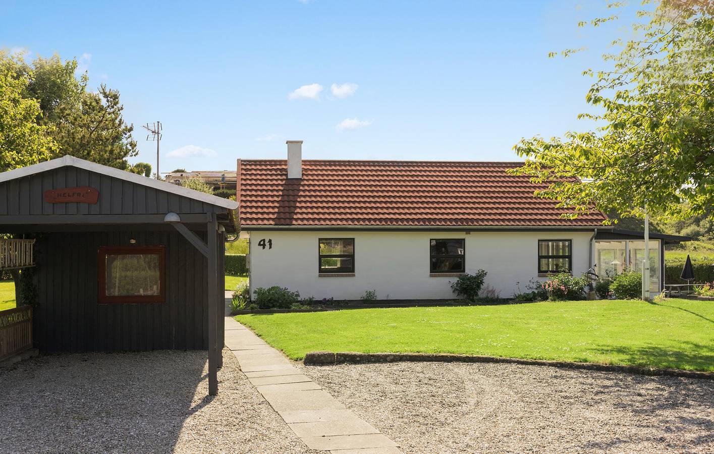 Feriehus for 6 personer med have in Rendbjerg, Flensborg Fjord (Danmark)