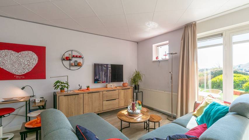 Appartement voor 5 personen, met tuin in Julianadorp