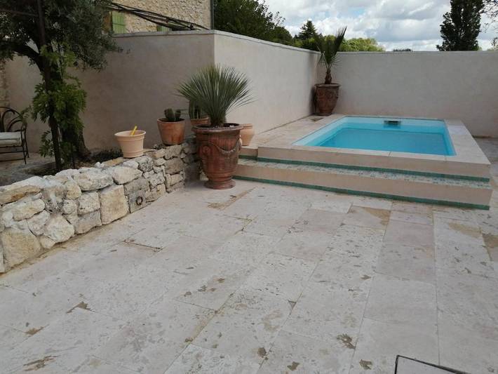 Location de vacances pour 4 personnes, avec Terrasse ainsi que Jardin et Piscine à Port-Sainte-Foy-et-Ponchapt