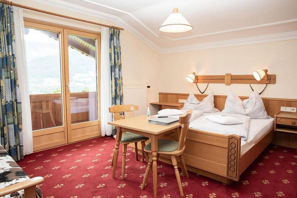 Doppelzimmer mit Dusche, Wc (ab 3 Nächte) - Rosspointnerhof in Haus, Schladming-Dachstein