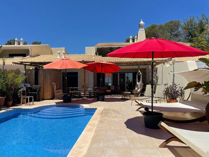 Casa rural para 6 personas, con piscina además de jacuzzi y jardín en Castro Marim - 4