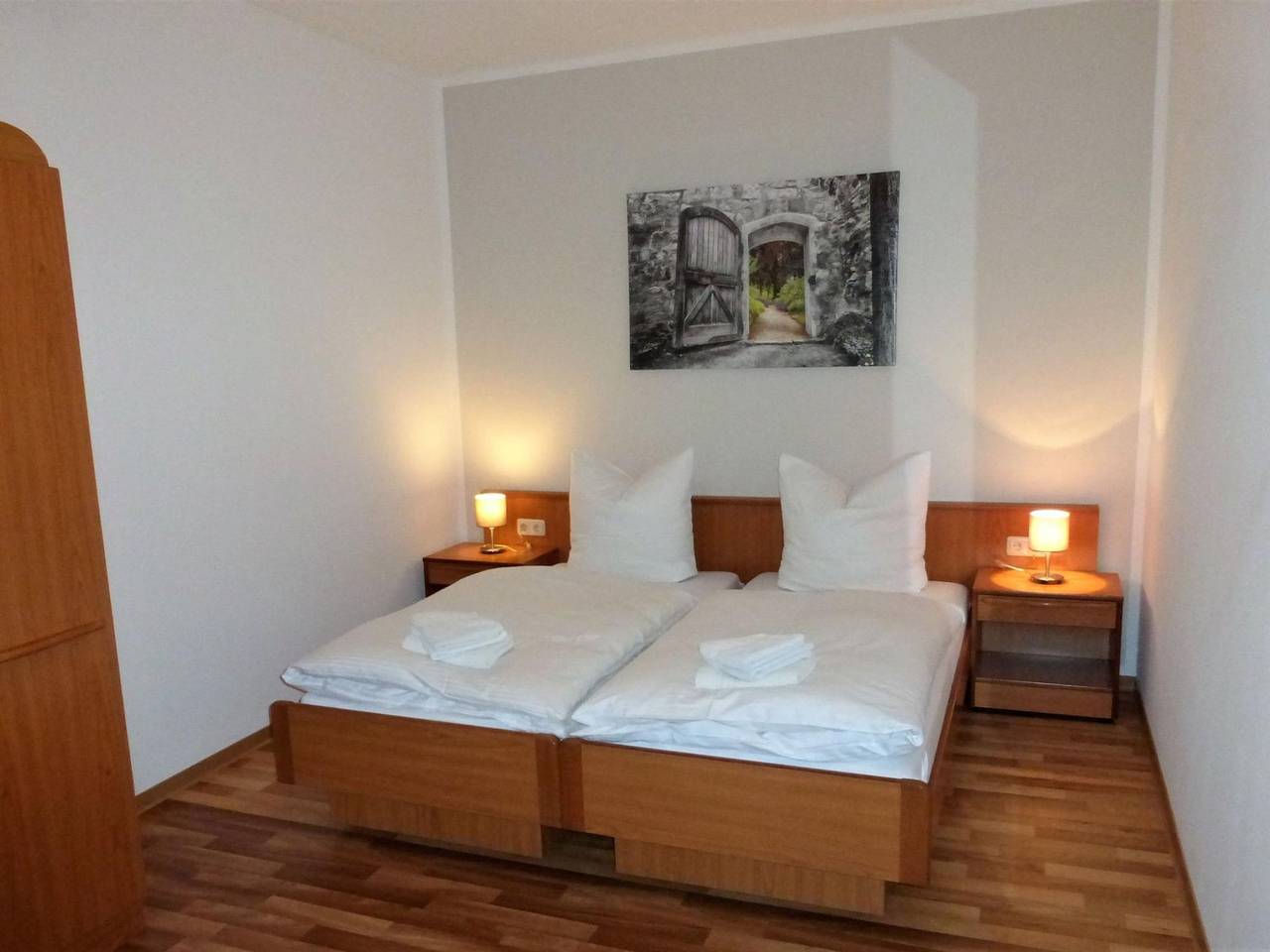 Ganze Wohnung, Ferienwohnung für 5 Personen mit Garten in Wohlenberg, Klütz