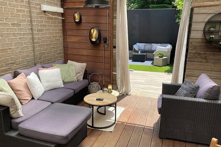 Gîte pour 2 personnes, avec terrasse et jacuzzi ainsi que jardin et sauna à Ohey - 3