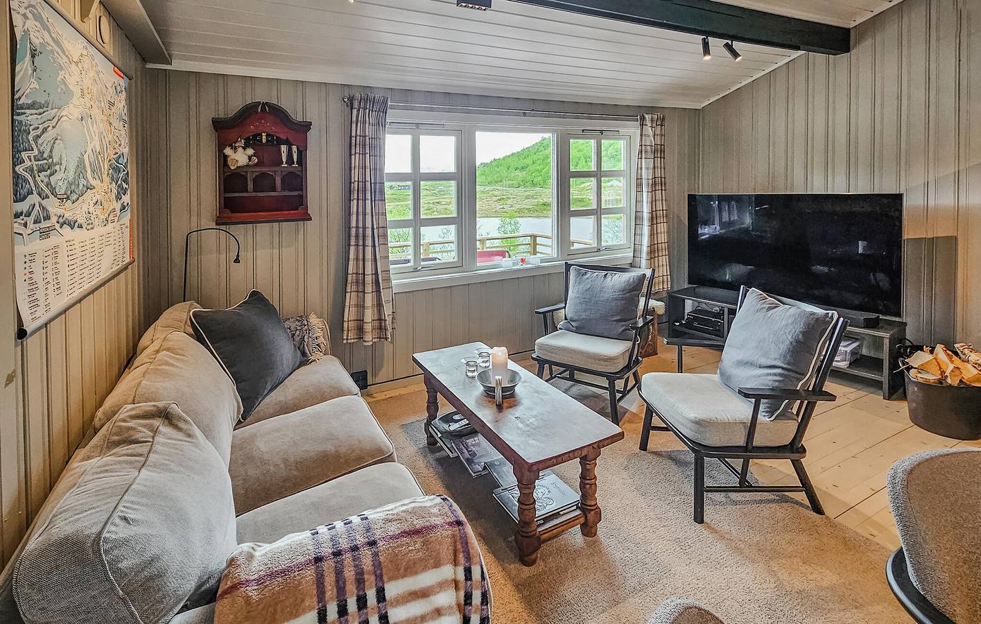 Ferienhaus für 7 Personen mit Garten in Hemsedal Stadt, Hemsedal