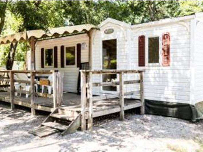 Casa rodante para 6 personas, con piscina y terraza - 1