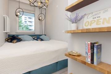 Apartament Wakacyjny dla 4 osoby w Żoliborz, Warszawa, Zdjęcie 1