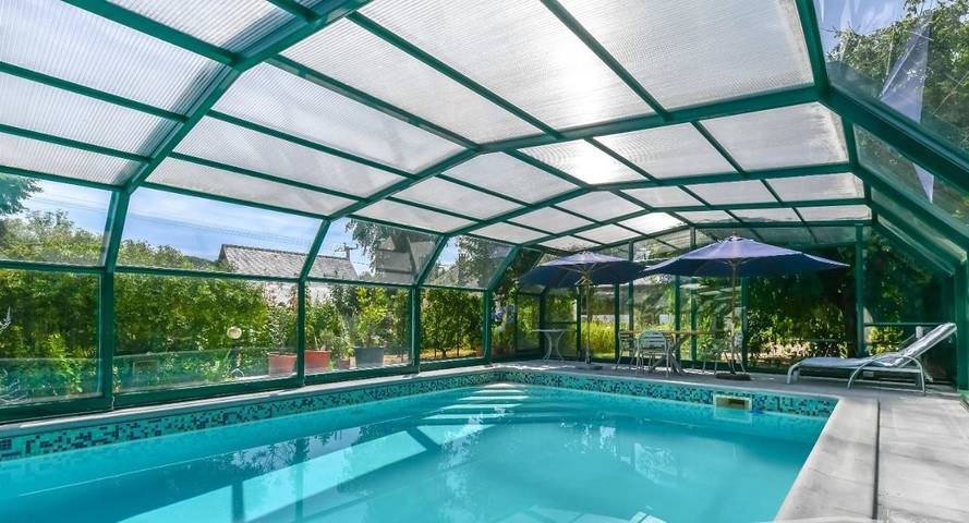 Maison d’hôte pour 2 personnes, avec vue ainsi que jardin et piscine dans Oise - 2