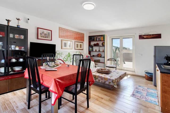 Hel lejlighed, Apartment 'La Mansarda - Terrazze Relax A Due' with Balcony, Wi-Fi and Air Conditioning in Cellamare, Bari Provinsen