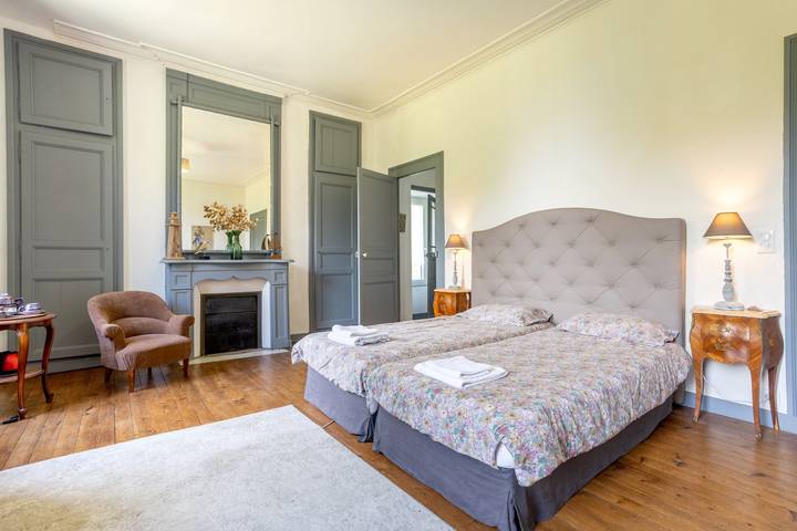Chambre d’hôte pour 2 personnes, avec jardin et jacuzzi