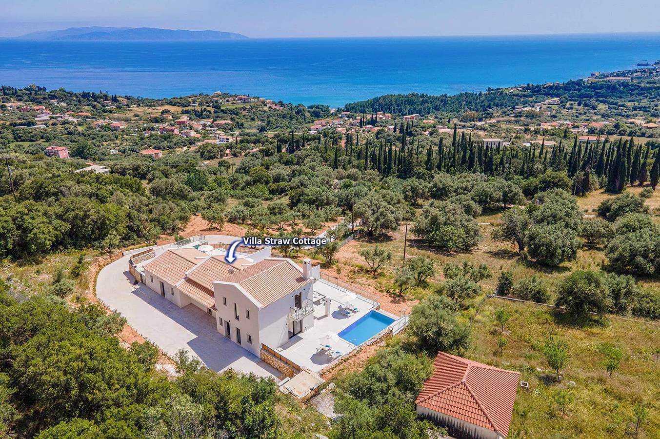 Villa voor 2 personen in Mousata, Kefalonia