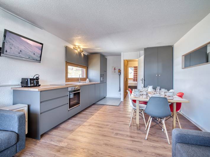 Gîte pour 6 personnes, avec balcon dans Office De Tourisme De Val Thorens - 4