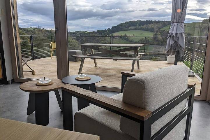 Location de vacances pour 6 personnes, avec jacuzzi, animaux acceptés à Saint-Cyr-les-Vignes