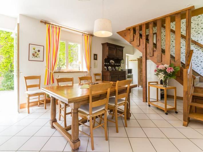 Gîte für 6 Personen, mit Terrasse in Burgund - 3