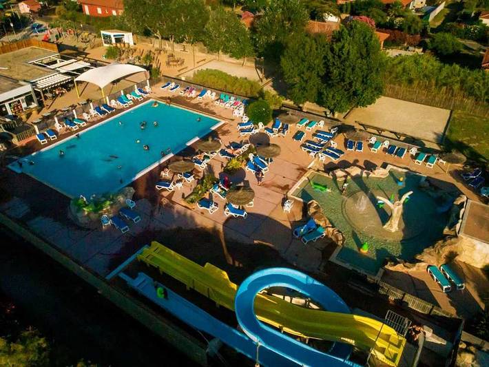 Mobil home pour 6 personnes, avec bassin pour enfant et piscine dans Torreilles-Plage - 4