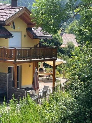 Casa de vacaciones para 7 personas, con jardín además de sauna y vistas - 1