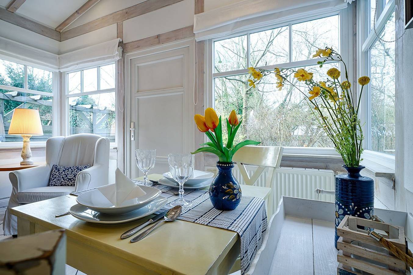 Appartement entier, Apartment für 2 P. in sehr ruhiger Lage, Kaminofen, Terrasse m. Strandkorb, Wlan in Prerow, Péninsule Fischland-Darss-Zingst