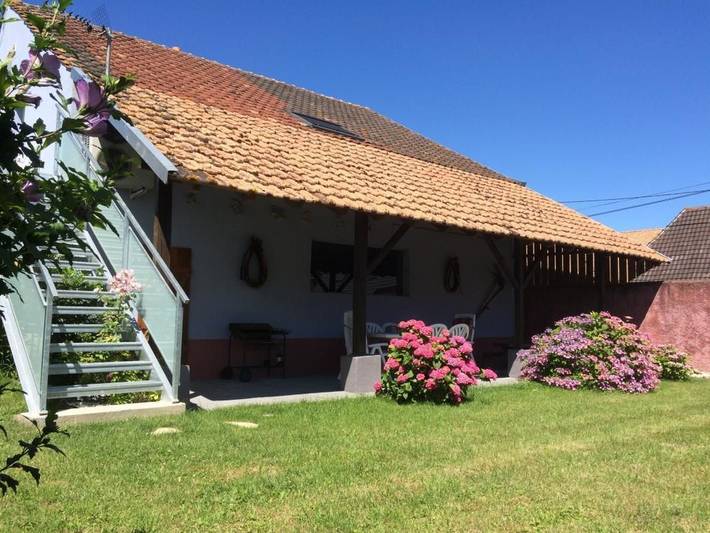 Gîte pour 4 personnes, avec Balcon