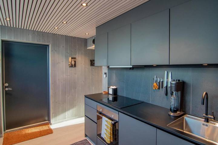 Gîte pour 2 personnes, avec Terrasse et Vue dans Henningsvær