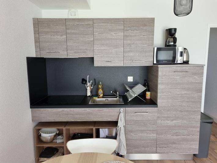 Gîte pour 4 personnes, avec bassin pour enfant ainsi que jardin et piscine, animaux acceptés dans Plage du Courant - 2