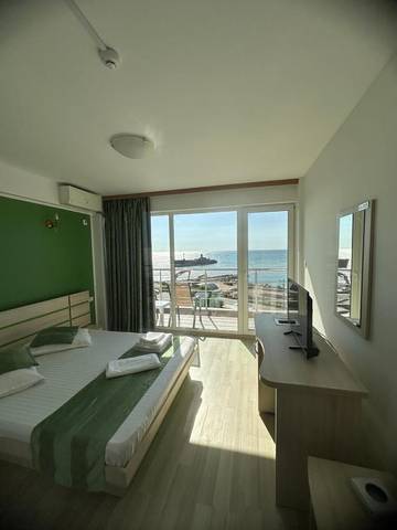 Maison d’hôte pour 2 personnes, avec terrasse et jardin dans Constanța