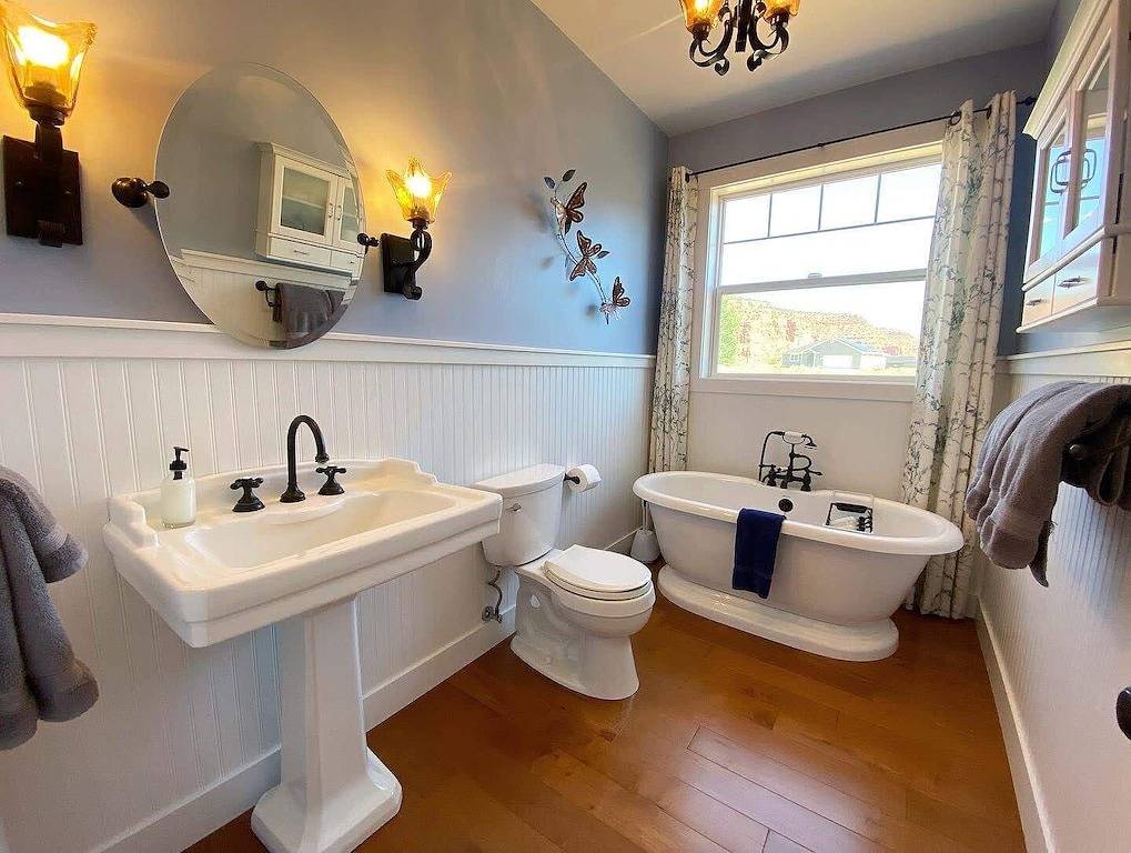 Midnight s Manor - Luxus 2bd / 2ba auf 1 Morgen in Kanab, Grand Staircase Escalante National Monument