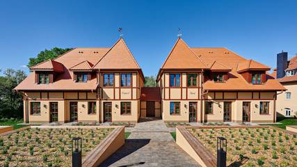 Ferienwohnung für 4 Personen, mit Sauna und Terrasse, mit Haustier in Kuhlen-Wendorf