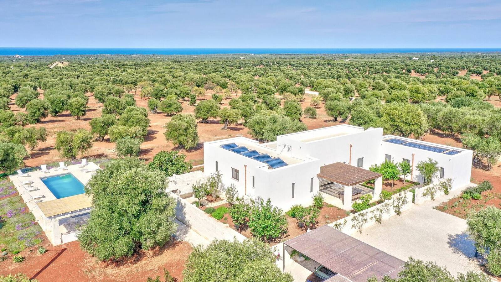 Villa Orama Estia Relais in Ostuni, Salento