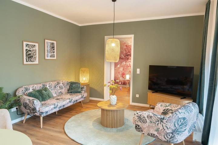 Ferienwohnung für 4 Personen, mit Balkon, mit Haustier - 1