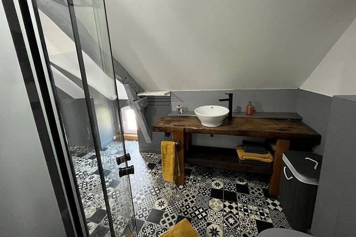 Location de vacances pour 2 personnes, avec jacuzzi dans La Selle-en-Coglès - 4