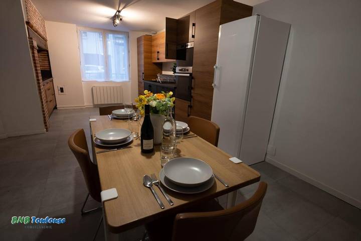 Gîte pour 6 personnes, avec terrasse, animaux acceptés à Tournefeuille - 3