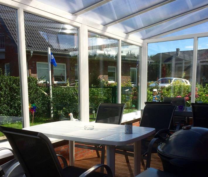 Ferienwohnung für 2 Personen, mit Garten in Carolinensiel