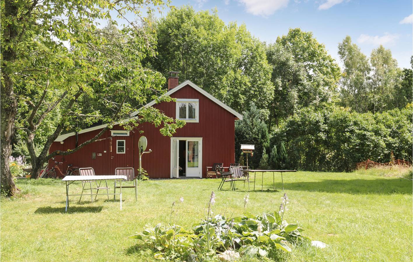 Ferienhaus für 6 Personen mit Seeblick in Mellerud, Vänern