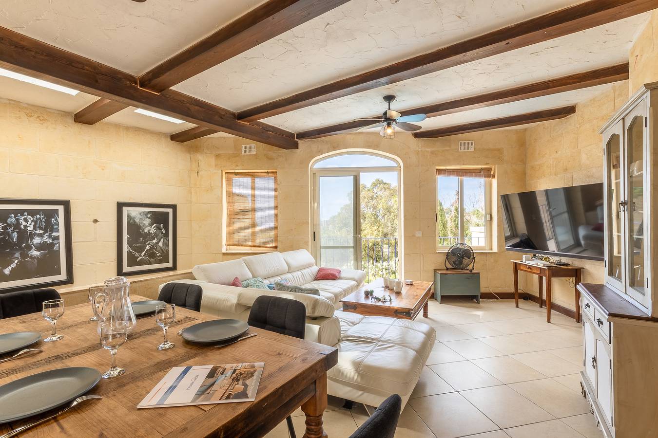 Dionisia Gozitan Villa and Pool Gozo in Ghasri, Gozo