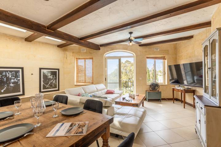 Ferienhaus für 8 Personen, mit Balkon und Pool, kinderfreundlich auf Malta - 2